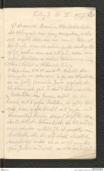 Seite 6, Tagebuch "Ossarn 1927" (NHMW-PRAE-BBB-22)